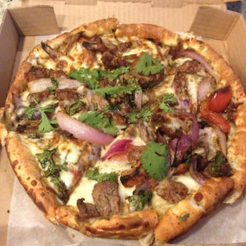 Pizza Lomo Salteado