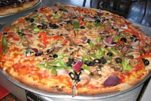 Pizza Vegetariana New