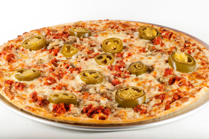 Pizza Mexicana