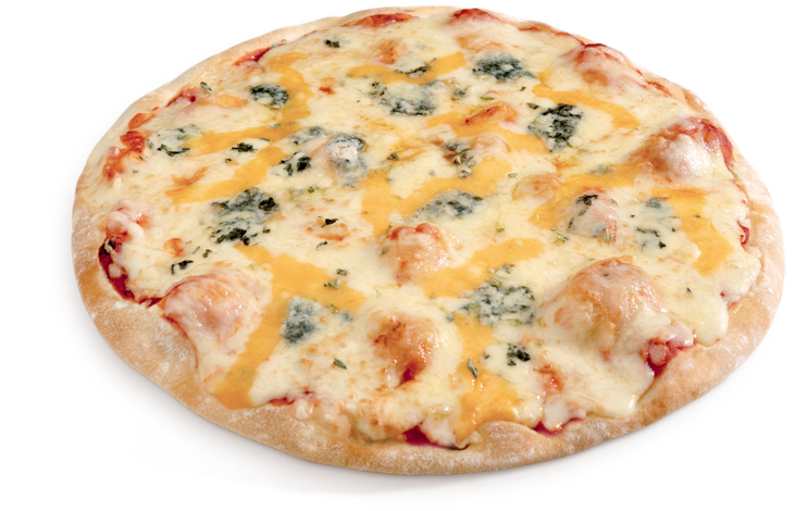 Pizza 5 quesos