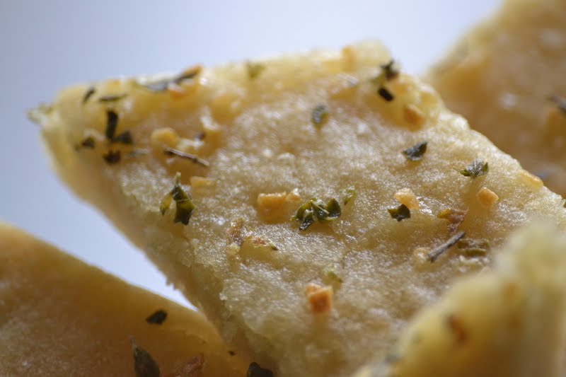 Pizzeta al Ajo
