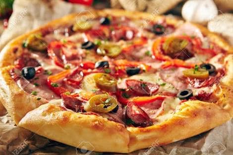 Pizza Diavola