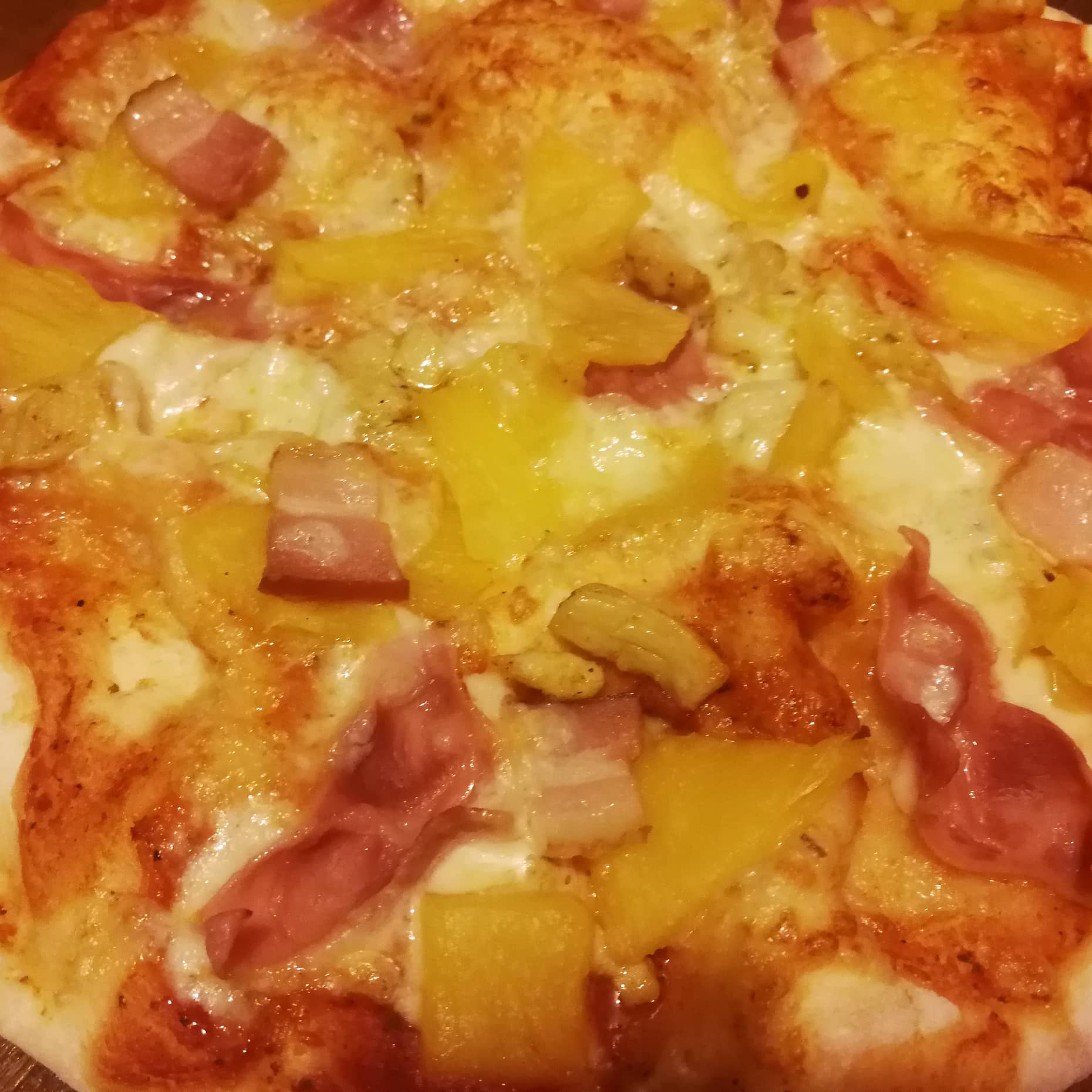Pizza tropical