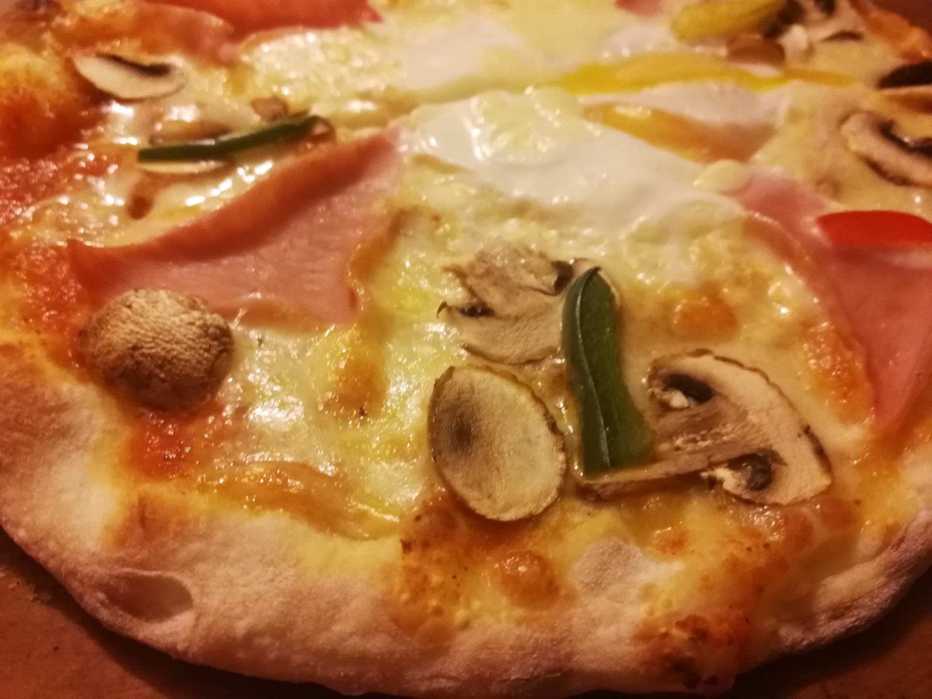 Pizza Caprichossa