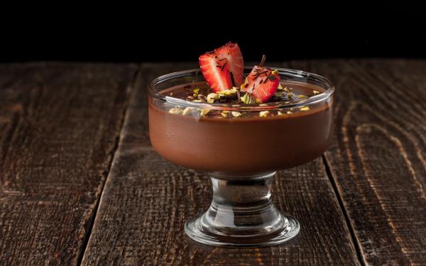 Copa de torta de Chocolate